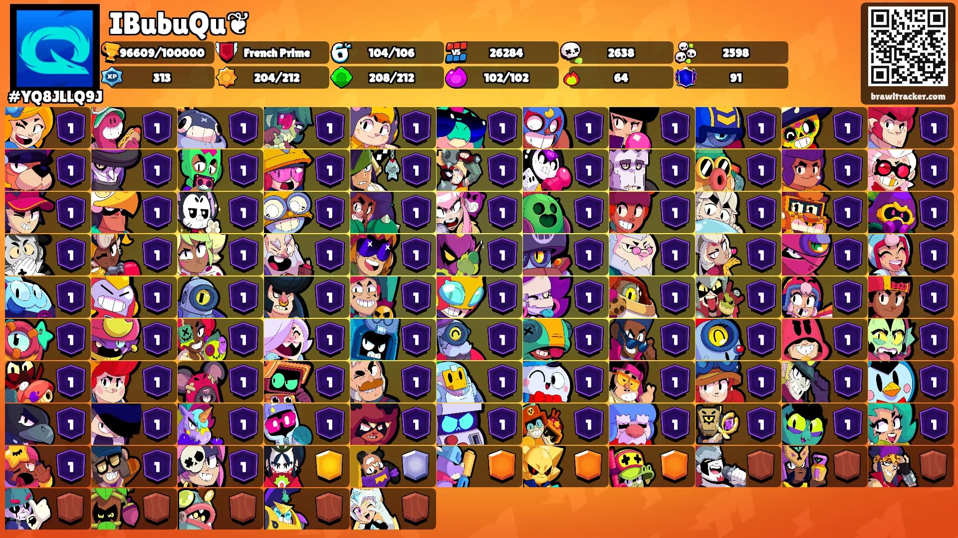 IBubuQu❦'s Ranks