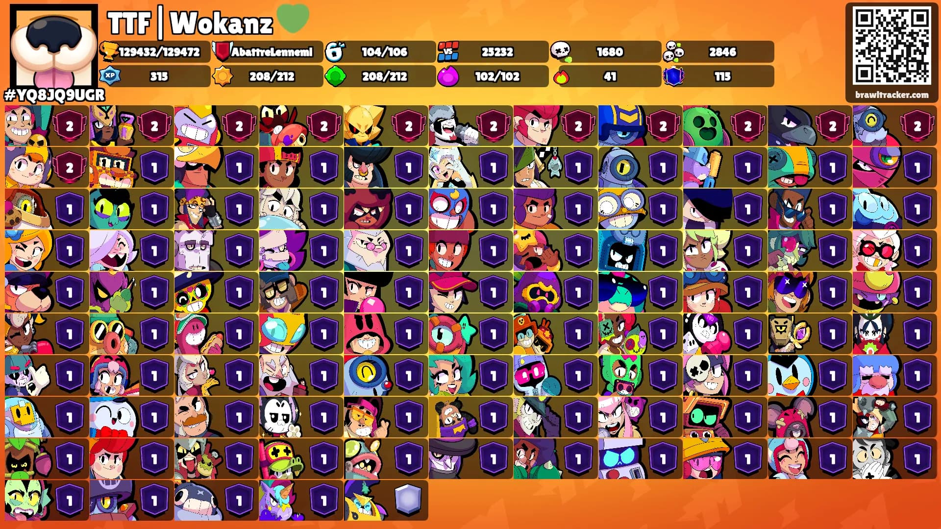 TTF|Wokanz 💚's Ranks
