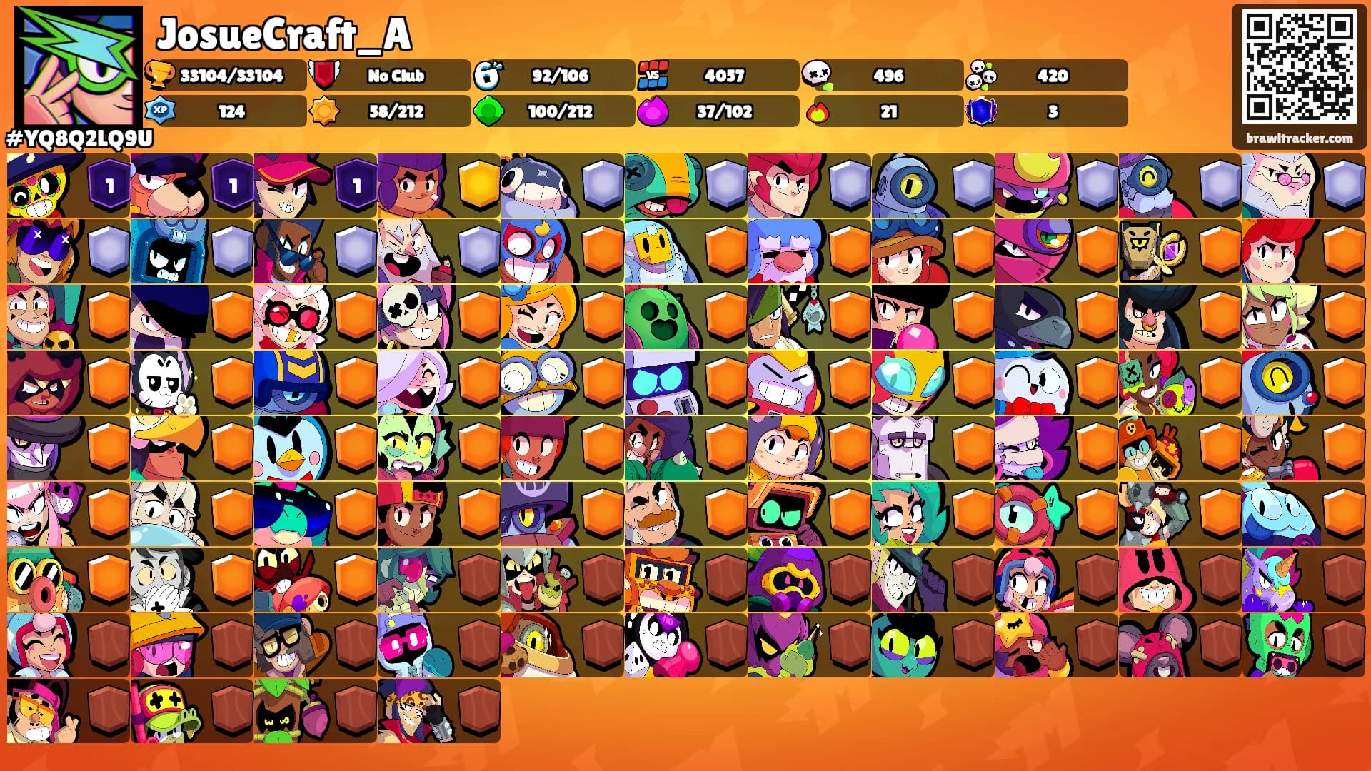 JosueCraft_A's Ranks