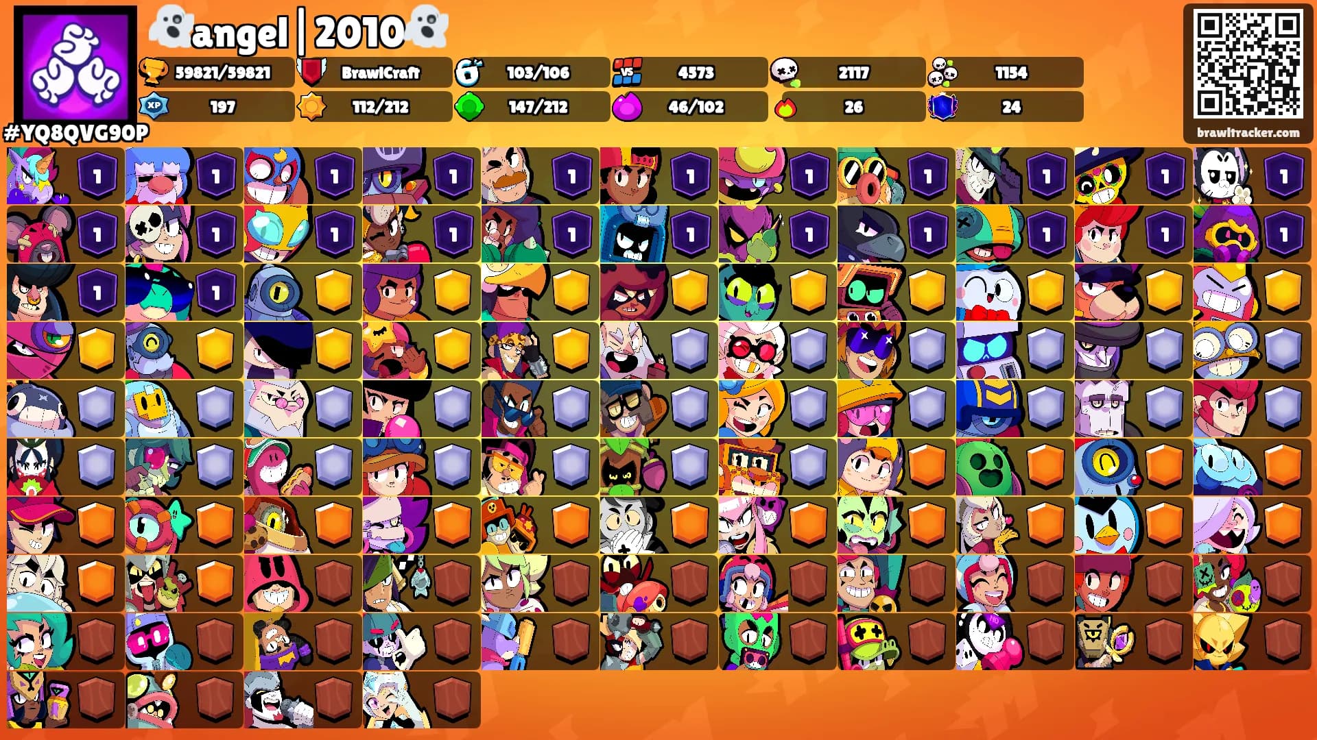 👻angel|2010👻's Ranks