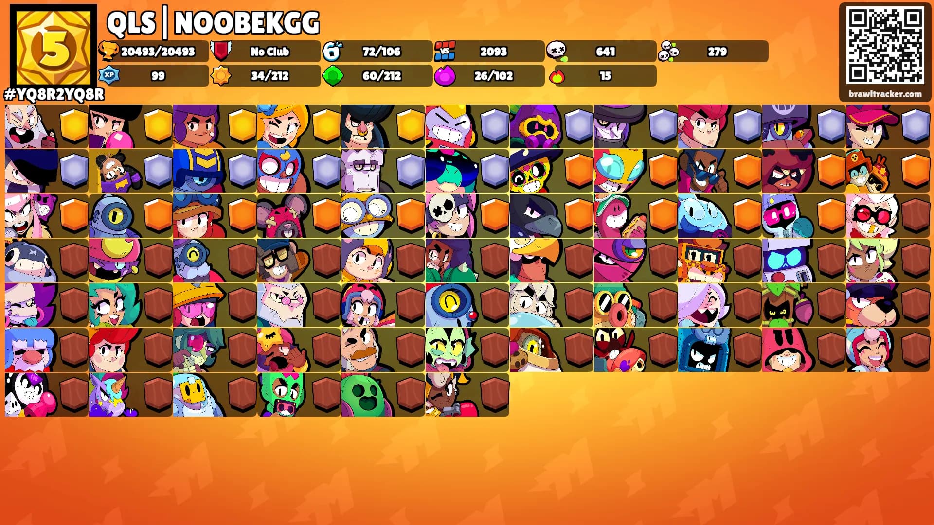 QLS|NOOBEKGG's Ranks