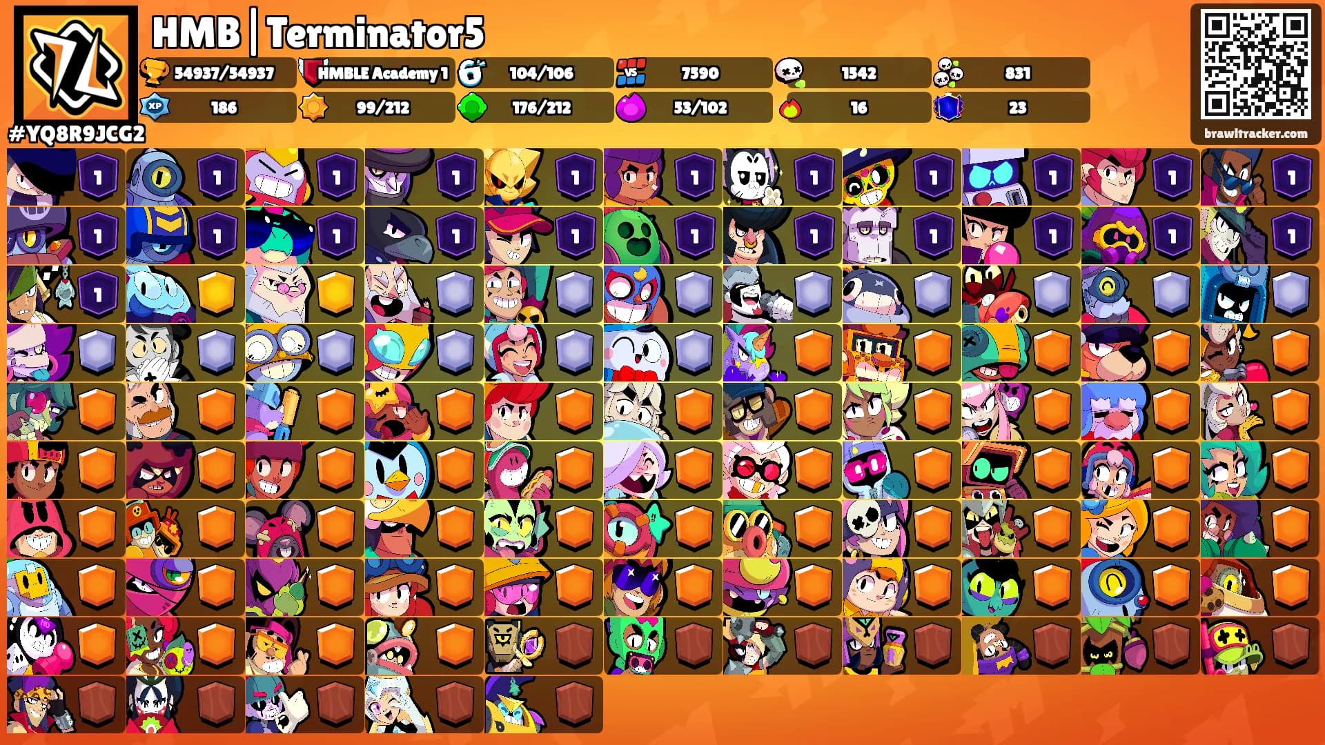 HMB|Terminator5's Ranks