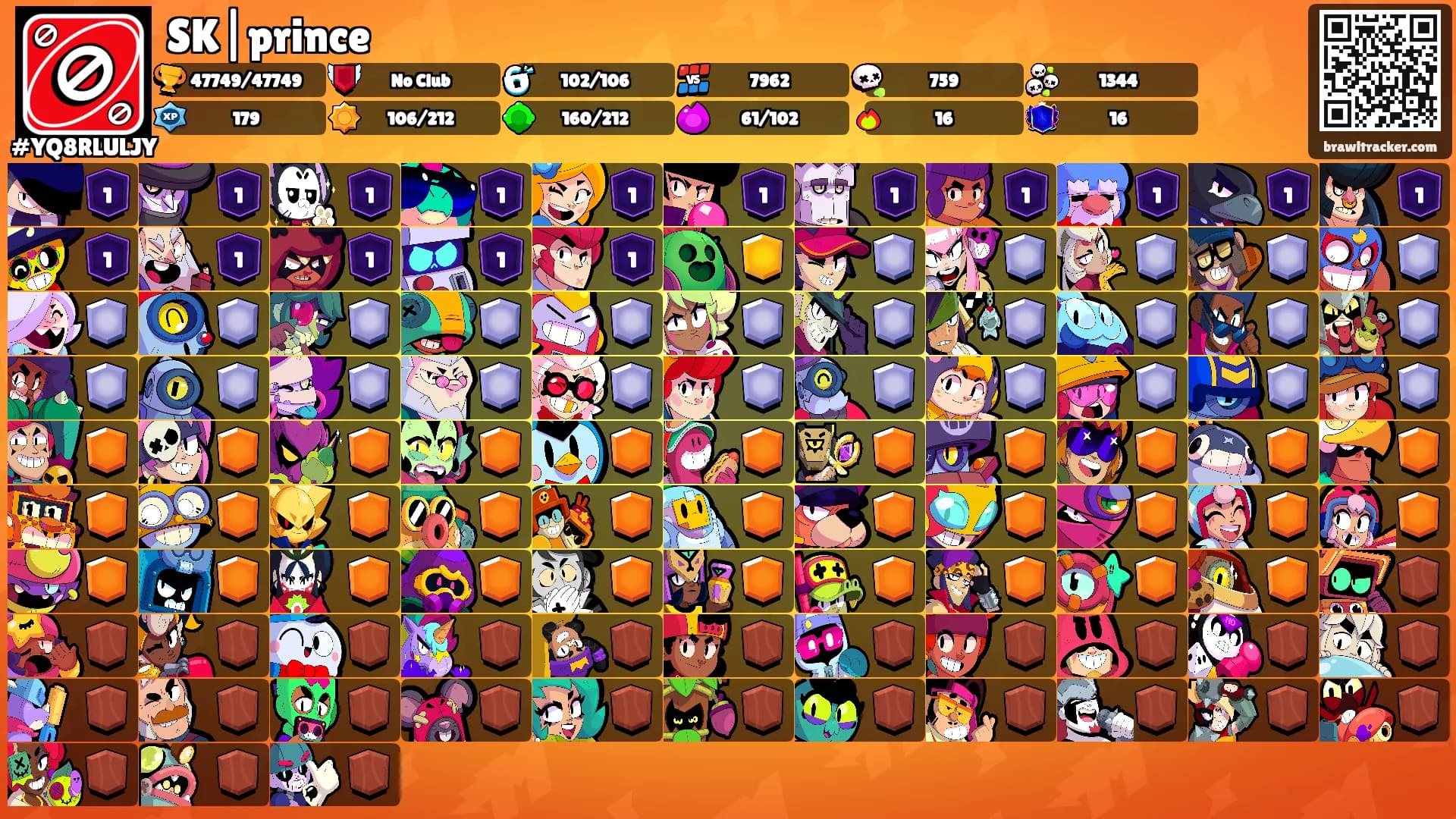 SK|prince's Ranks