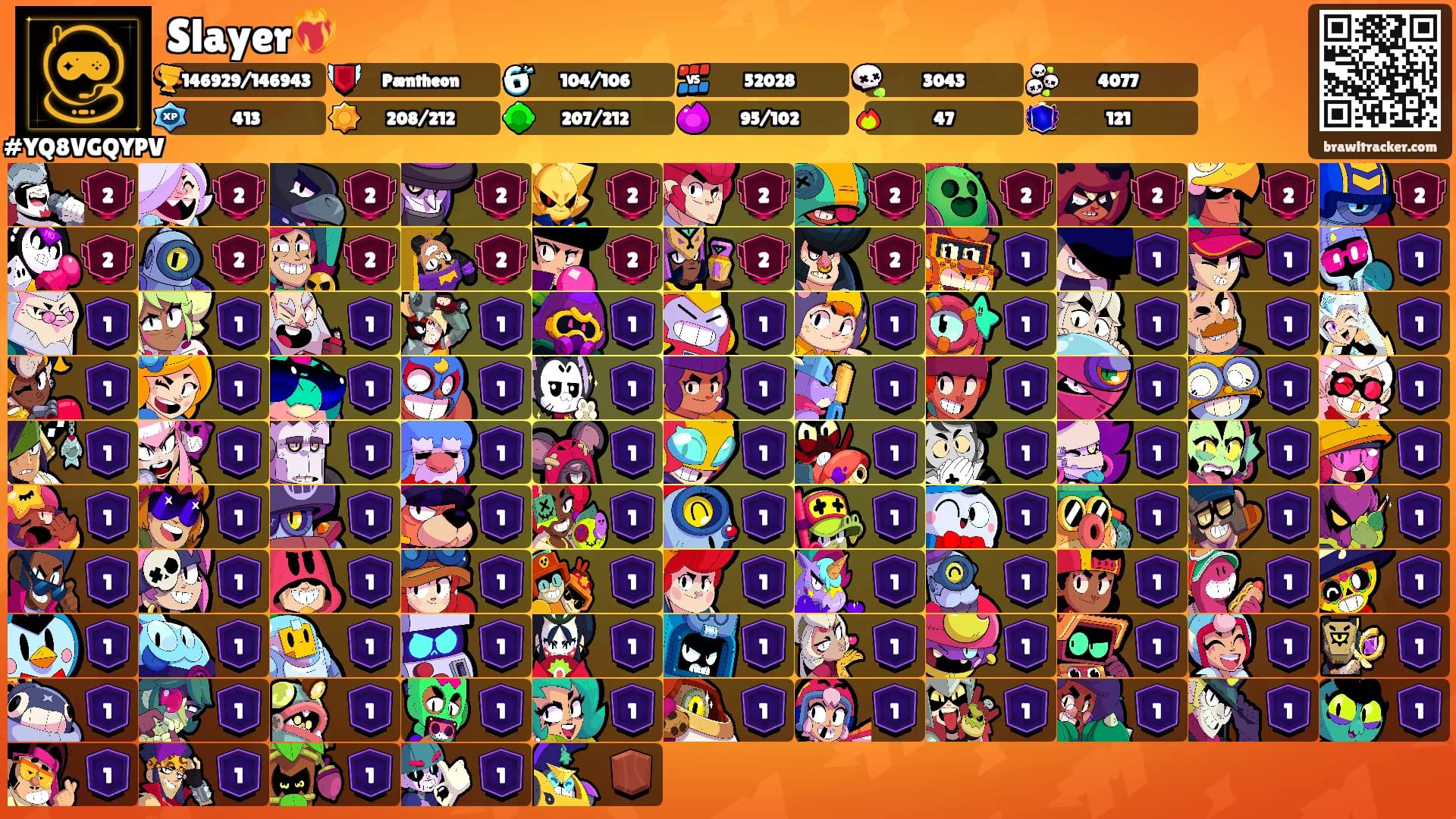 Slayer❤️‍🔥's Ranks