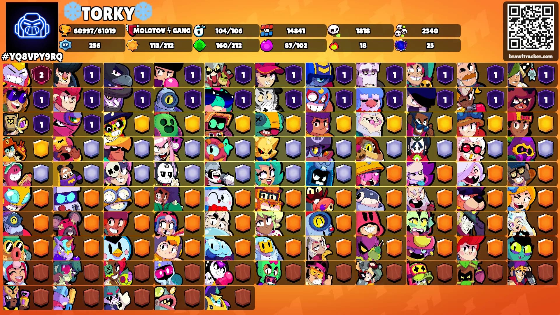 ❄️TORKY❄️'s Ranks