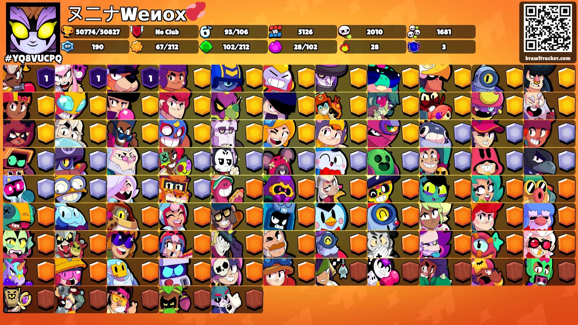 ヌニナWеиох💞's Ranks