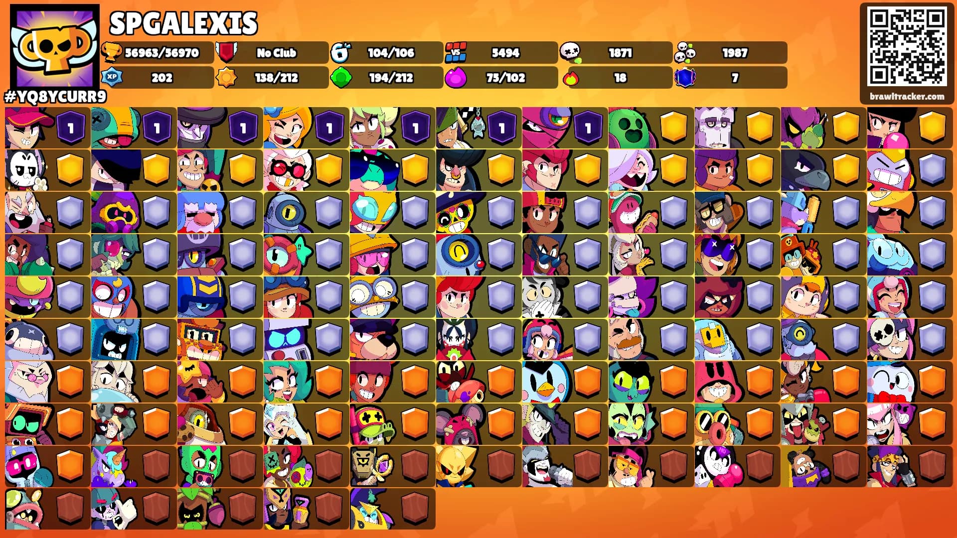 SPGALEXIS's Ranks