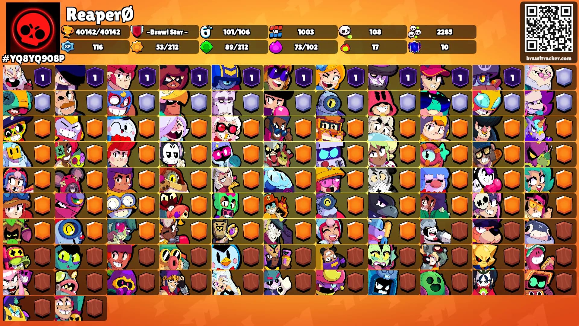 ReaperØ's Ranks