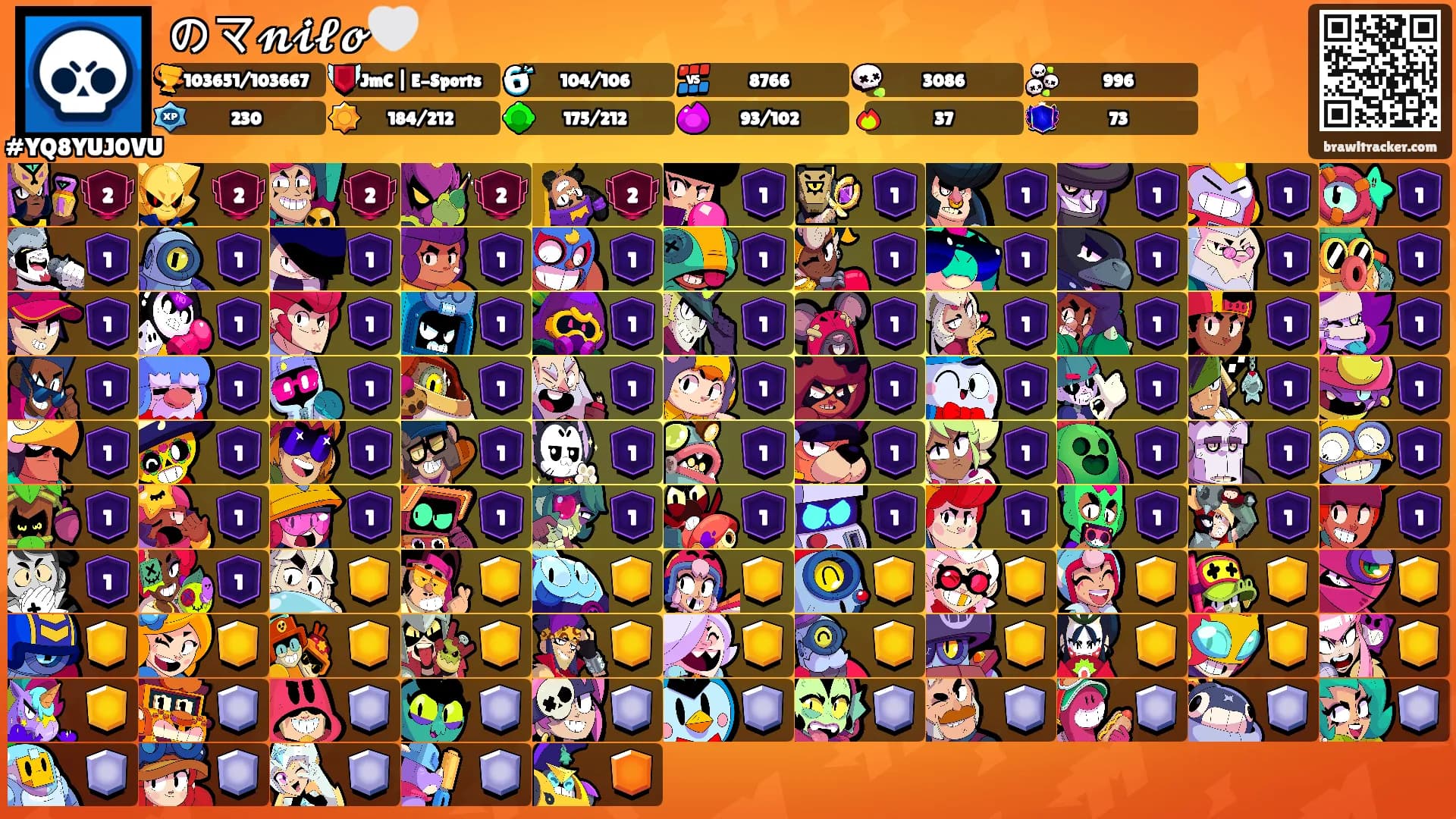 のマ𝓷𝓲𝓵𝓸🤍's Ranks