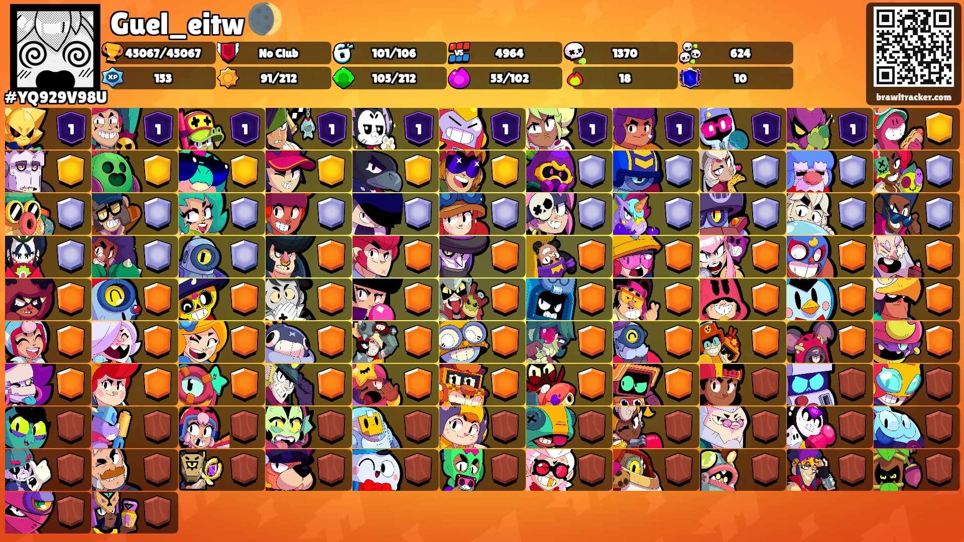 Guel_eitw 🌒's Ranks