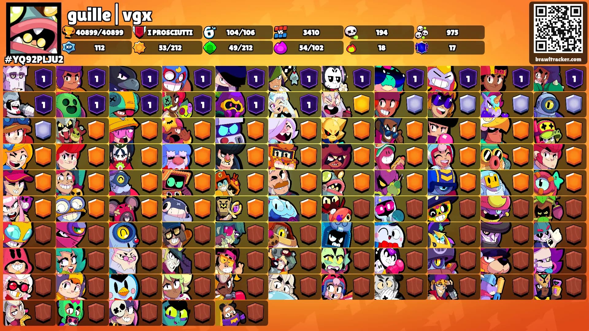 guille|vgx's Ranks