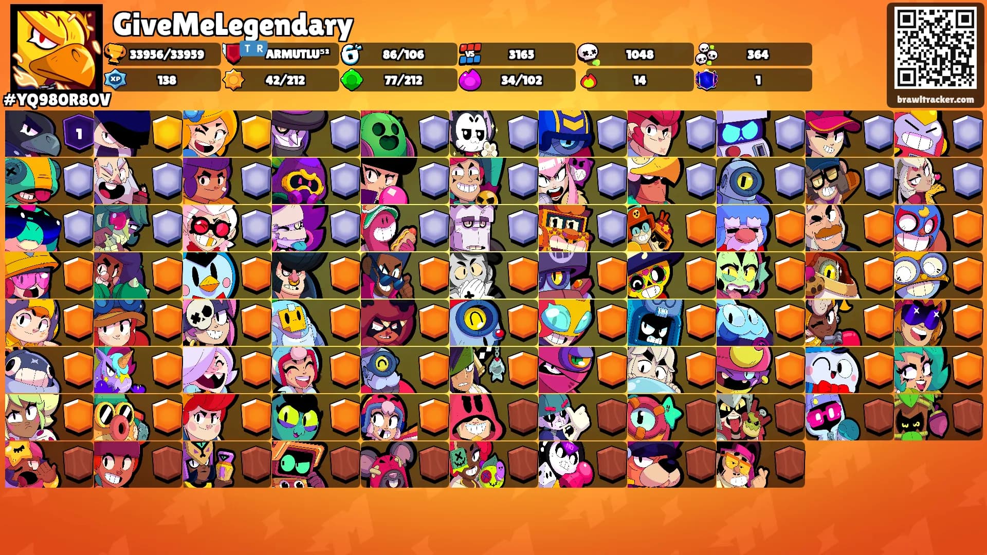 GiveMeLegendary's Ranks