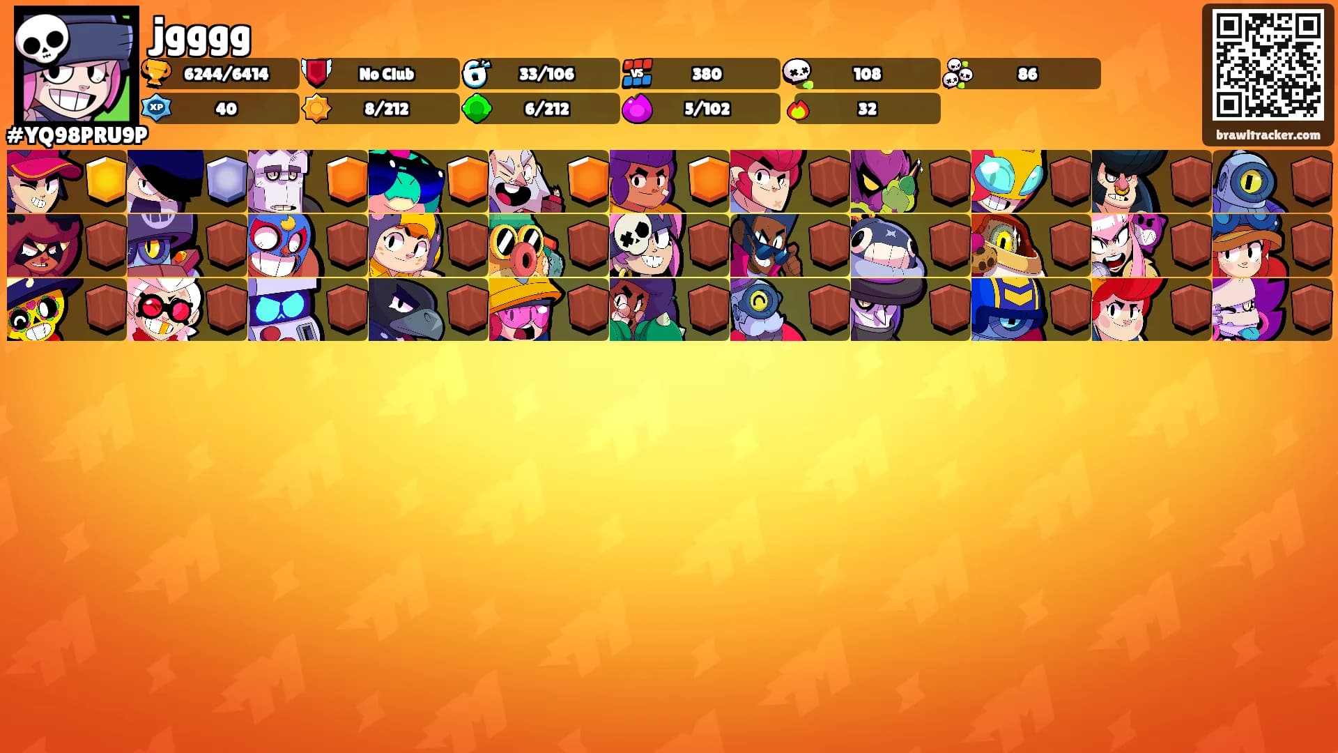 jgggg's Ranks