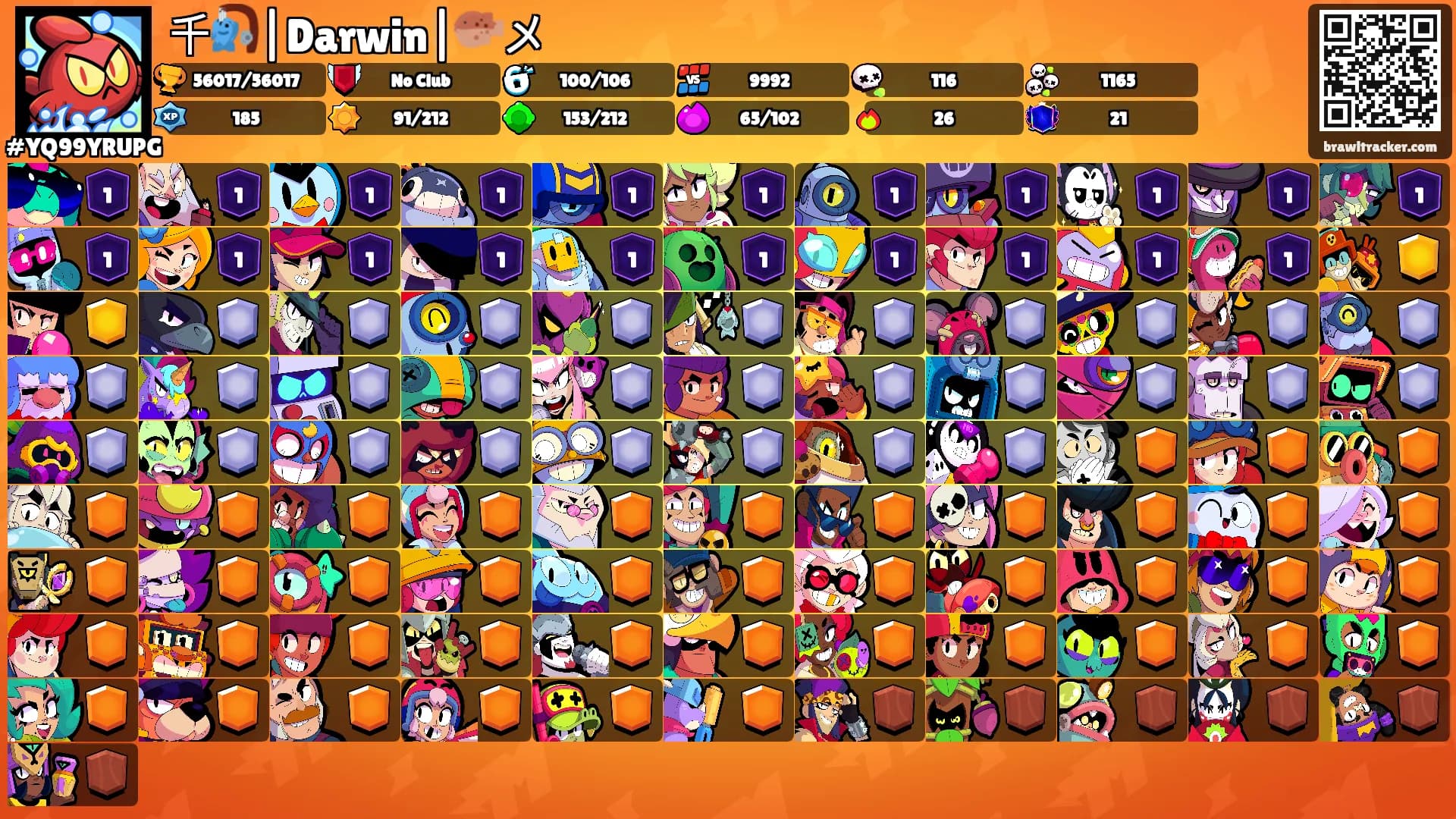 千🎣|Darwin|🐡メ's Ranks