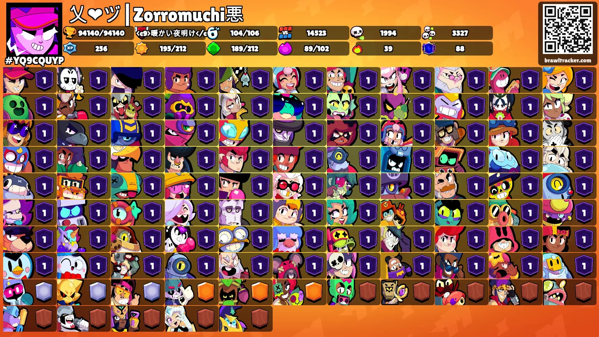 乂❤ヅ┃Zorromuchi悪's Ranks