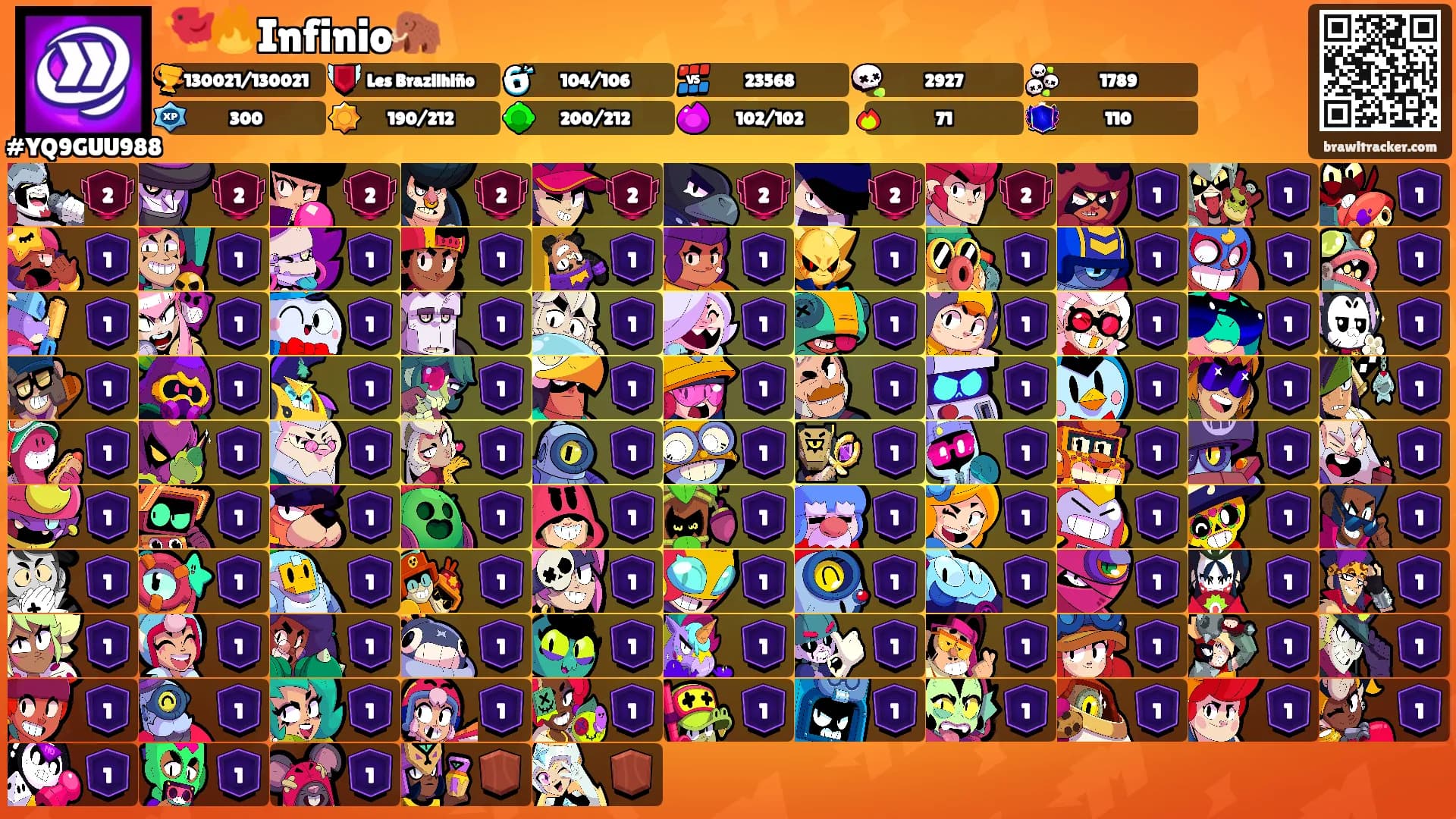 🐦‍🔥Infinio🦣's Ranks