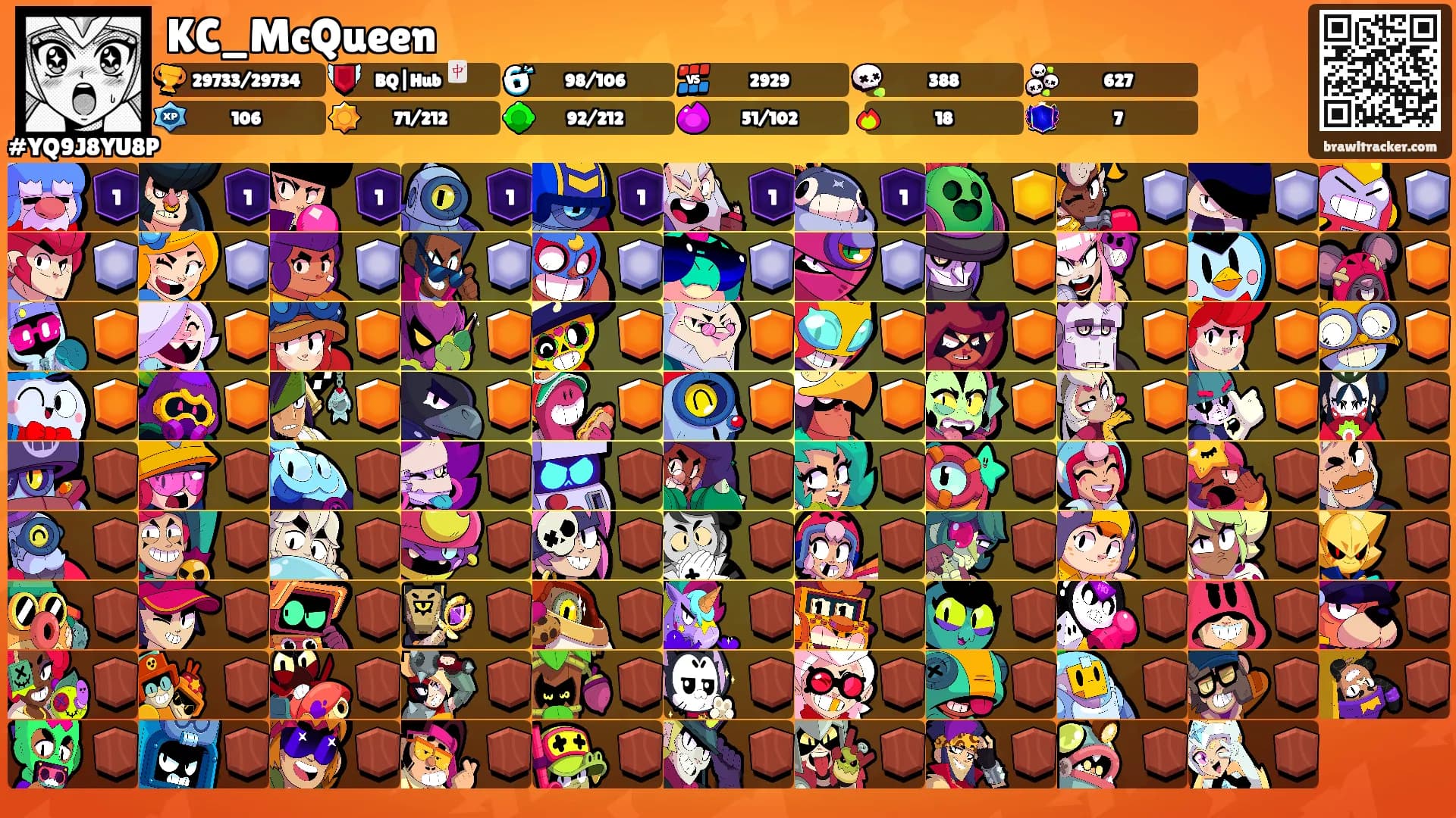 KC_McQueen's Ranks