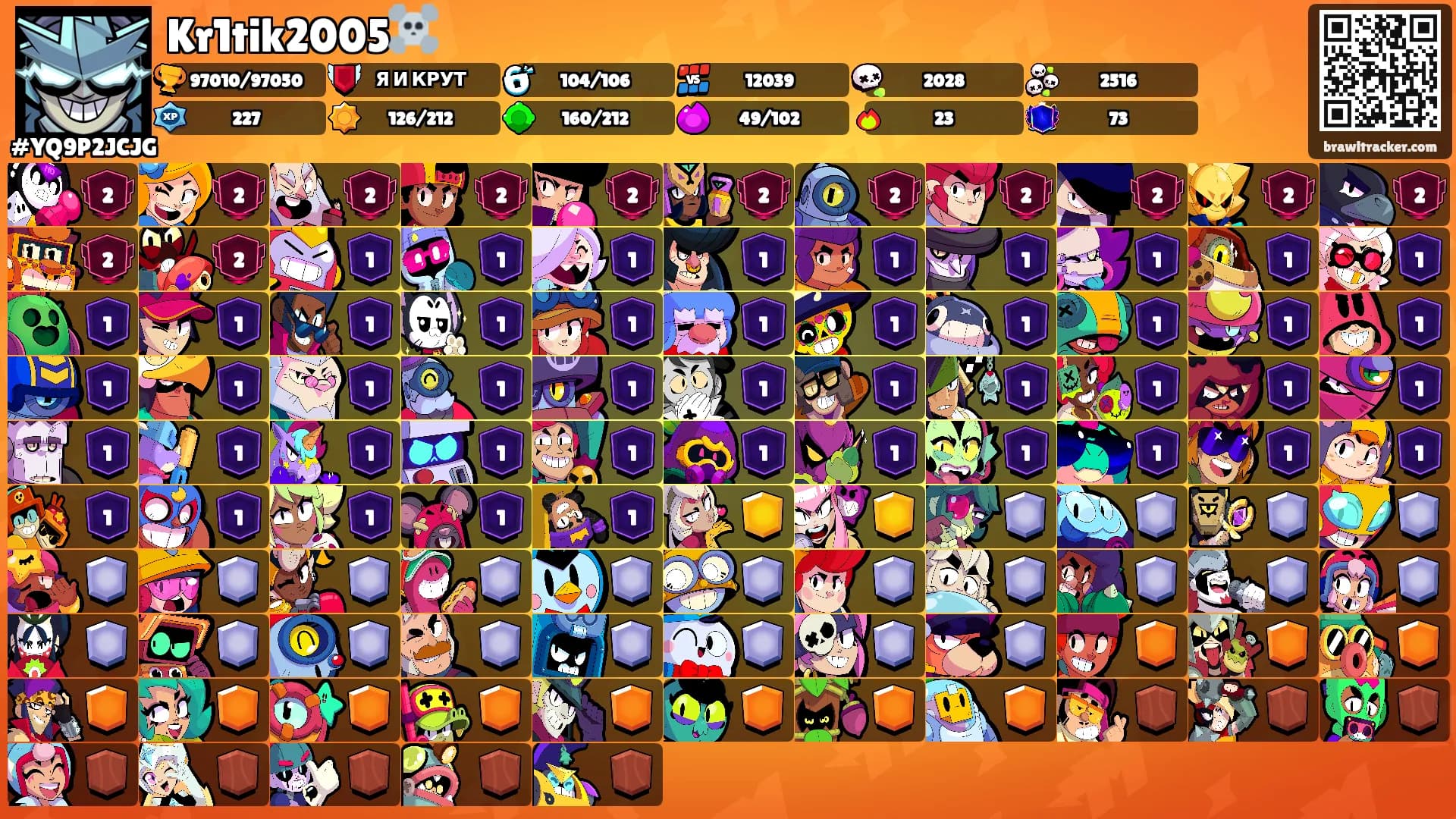 Kr1tik2005☠️'s Ranks