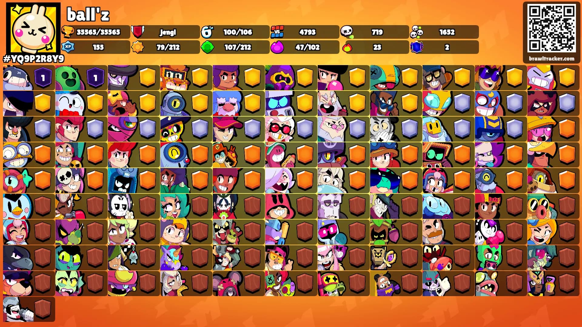 ball'z's Ranks