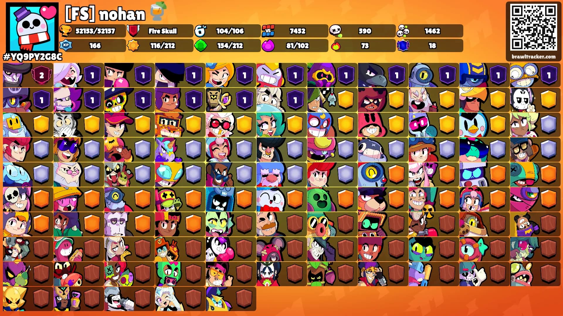 [FS] nohan 🍹's Ranks