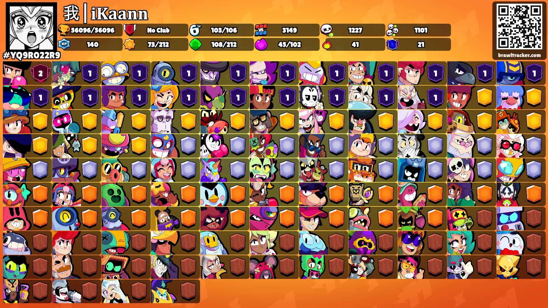 我|𝐢𝐊𝐚𝐚𝐧𝐧's Ranks