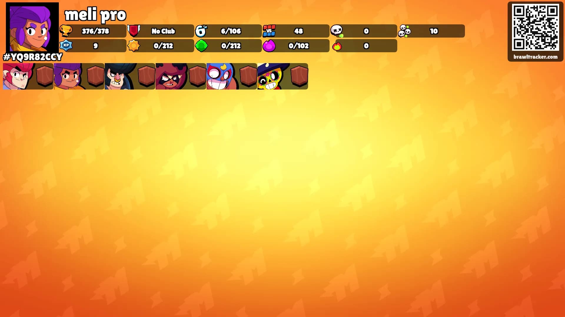 meli pro's Ranks