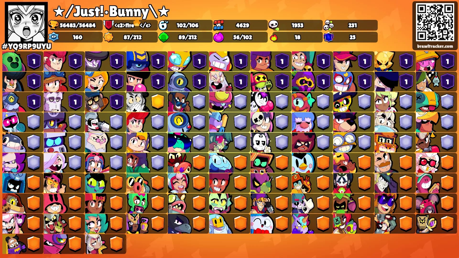 ★/Just!•Bunny\★'s Ranks