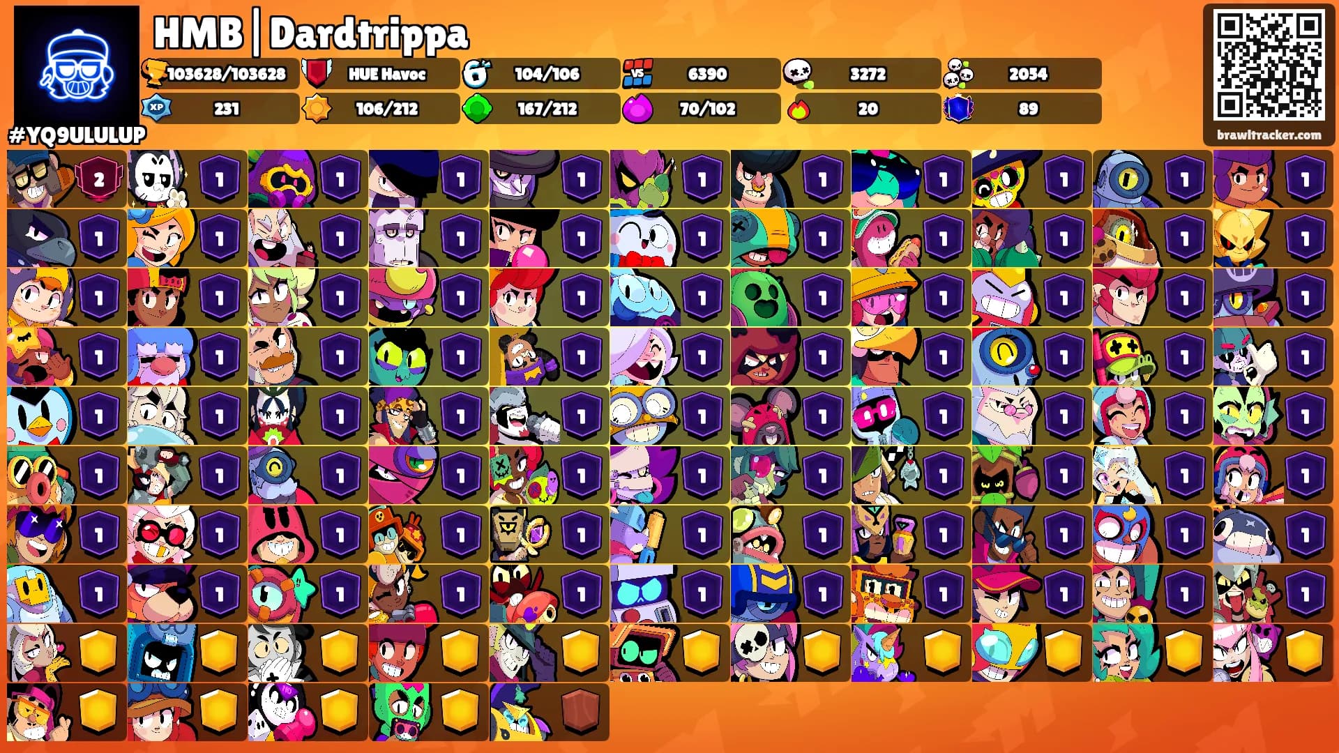 HMB|Dardtrippa's Ranks