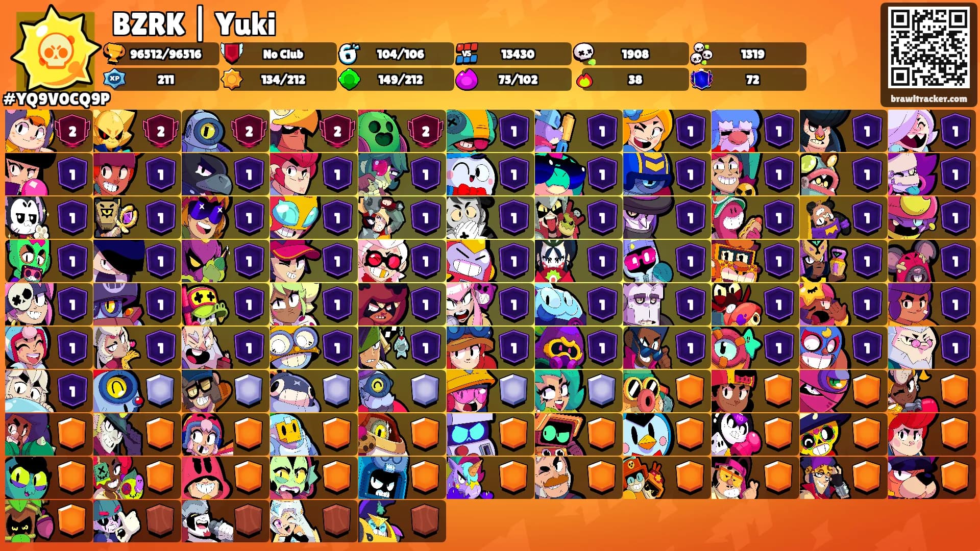 BZRK | Yuki's Ranks