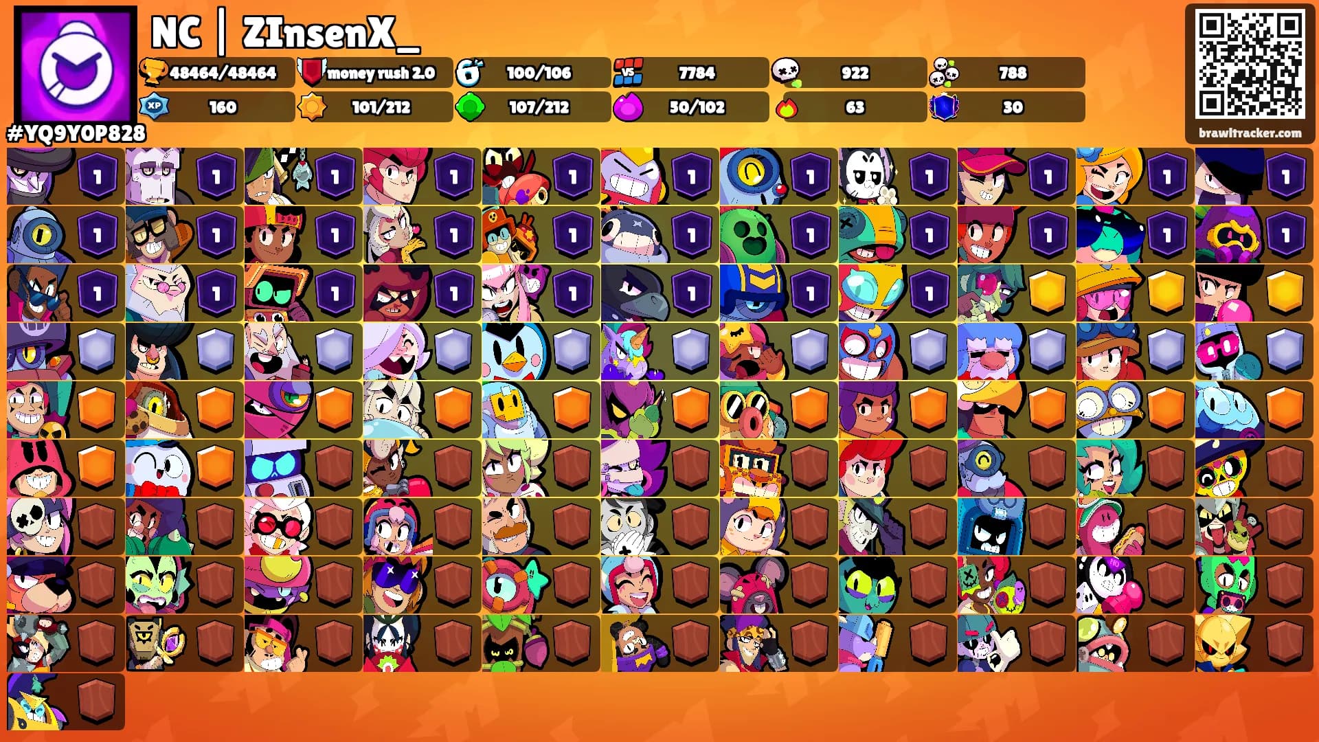 NC | ZInsenX_'s Ranks