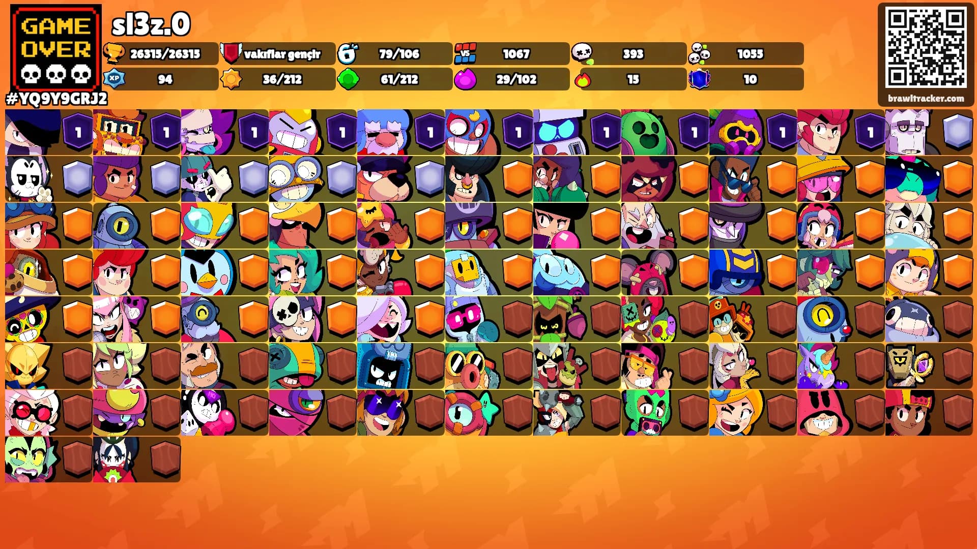 sl3z.0's Ranks