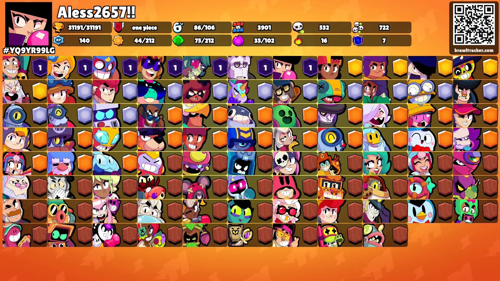 Aless2657!!'s Ranks