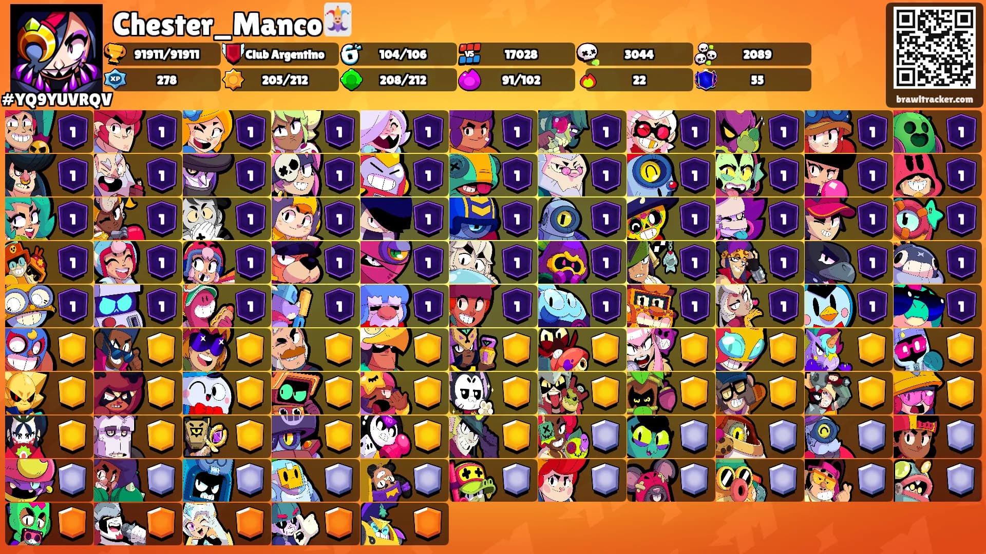 Chester_Manco🃏's Ranks