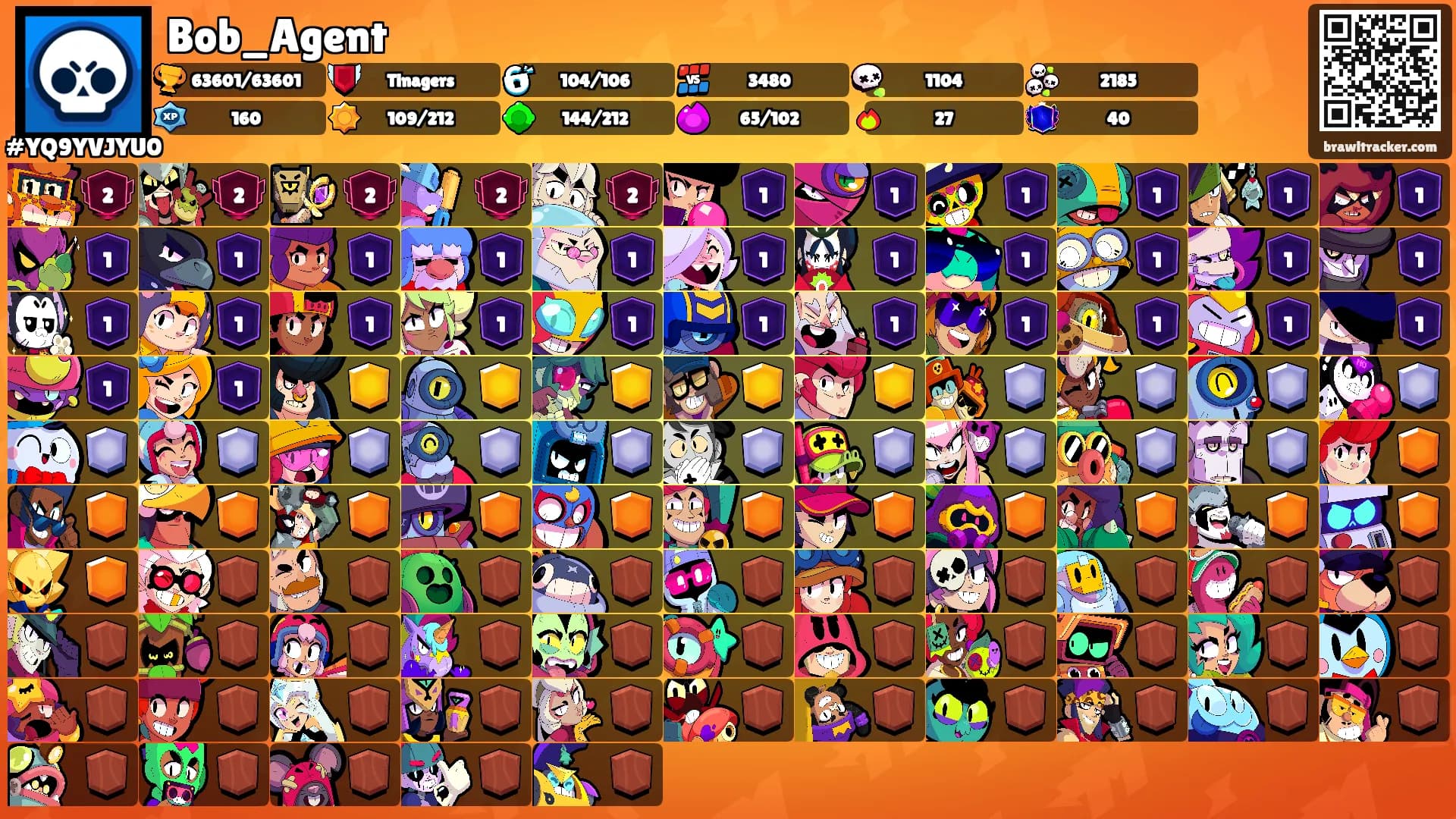Bob_Agent's Ranks