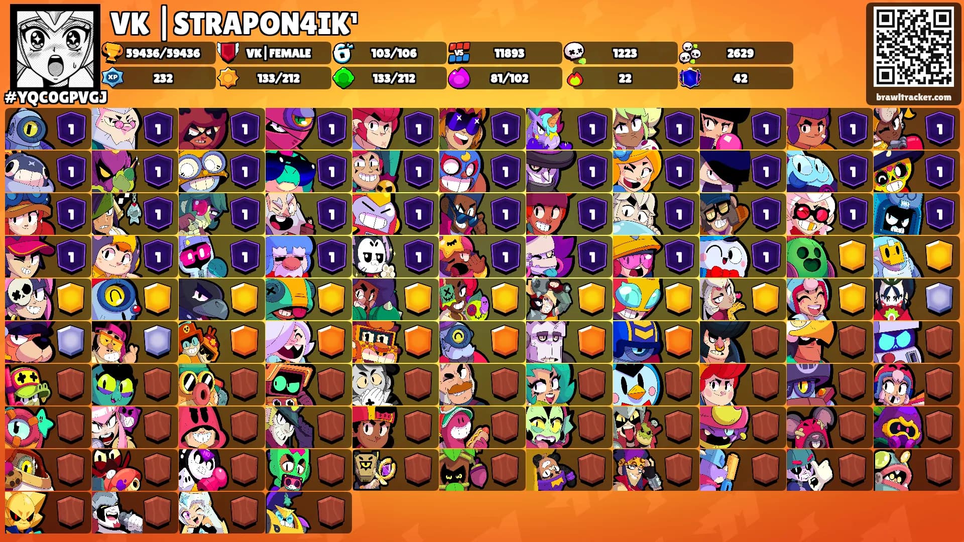 VK |STRAPON4IK¹'s Ranks