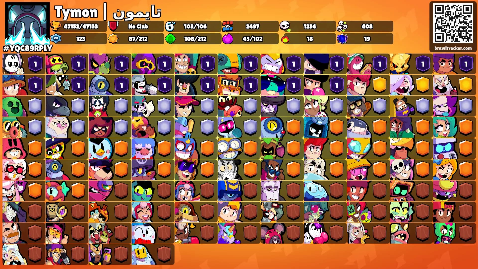 Tymon | تايمون's Ranks