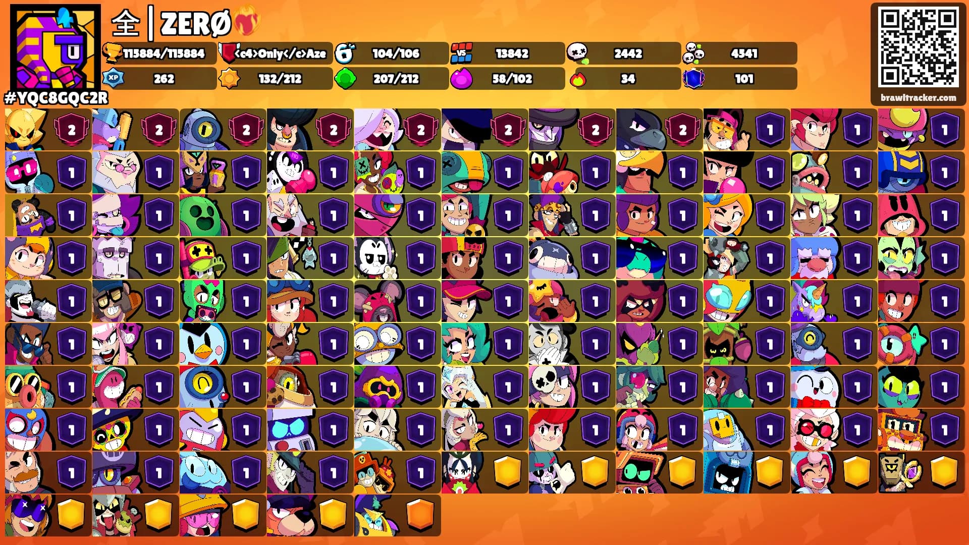 全|ZERØ❤️‍🔥's Ranks