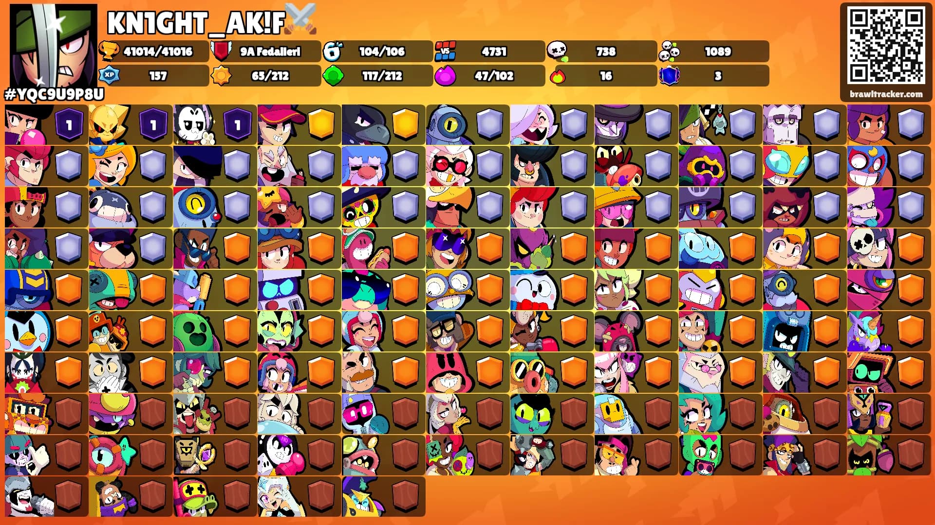 KN1GHT_AK!F⚔️'s Ranks