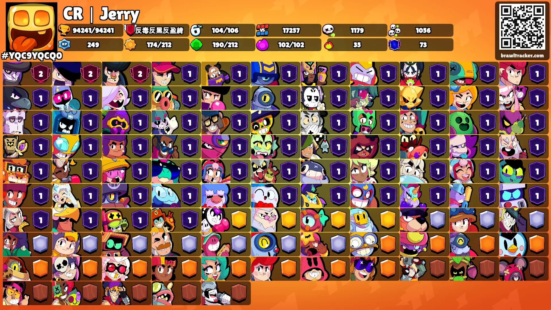 CR｜Jerry's Ranks