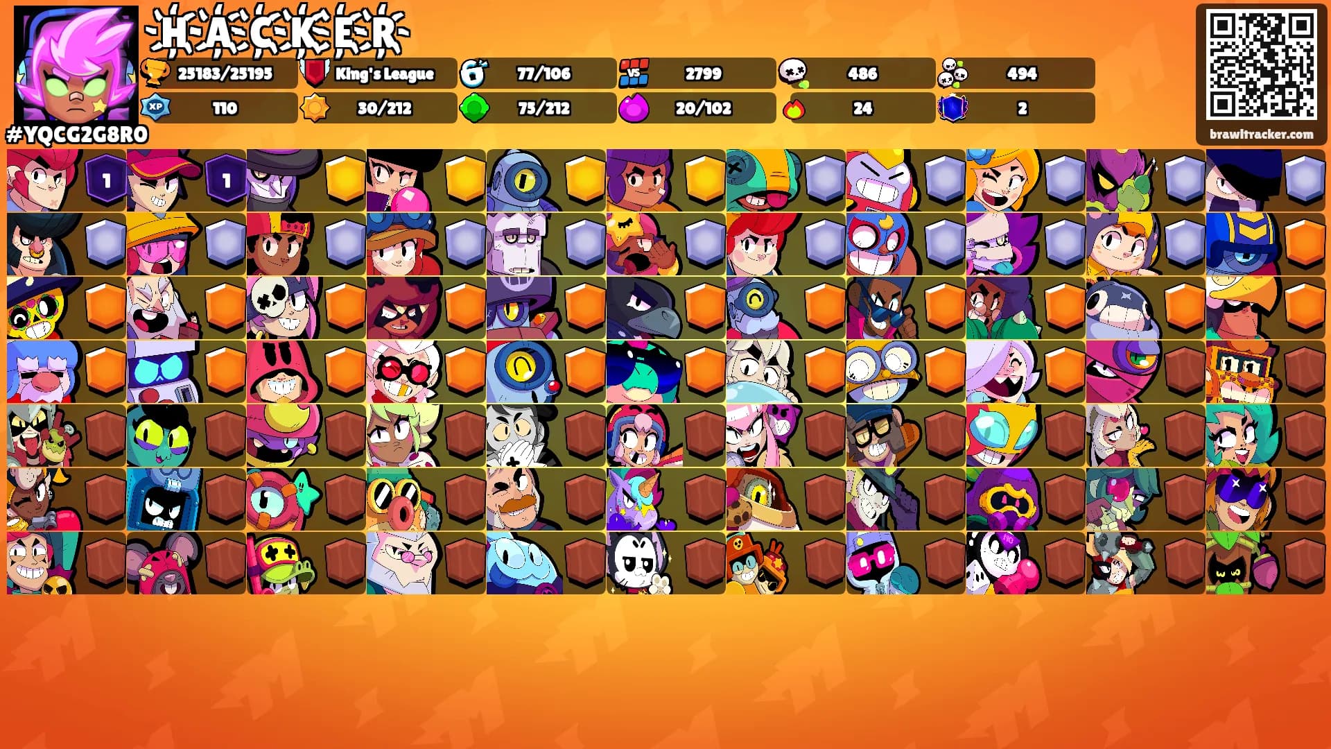 ꧁H҉A҉C҉K҉E҉R҉꧂'s Ranks