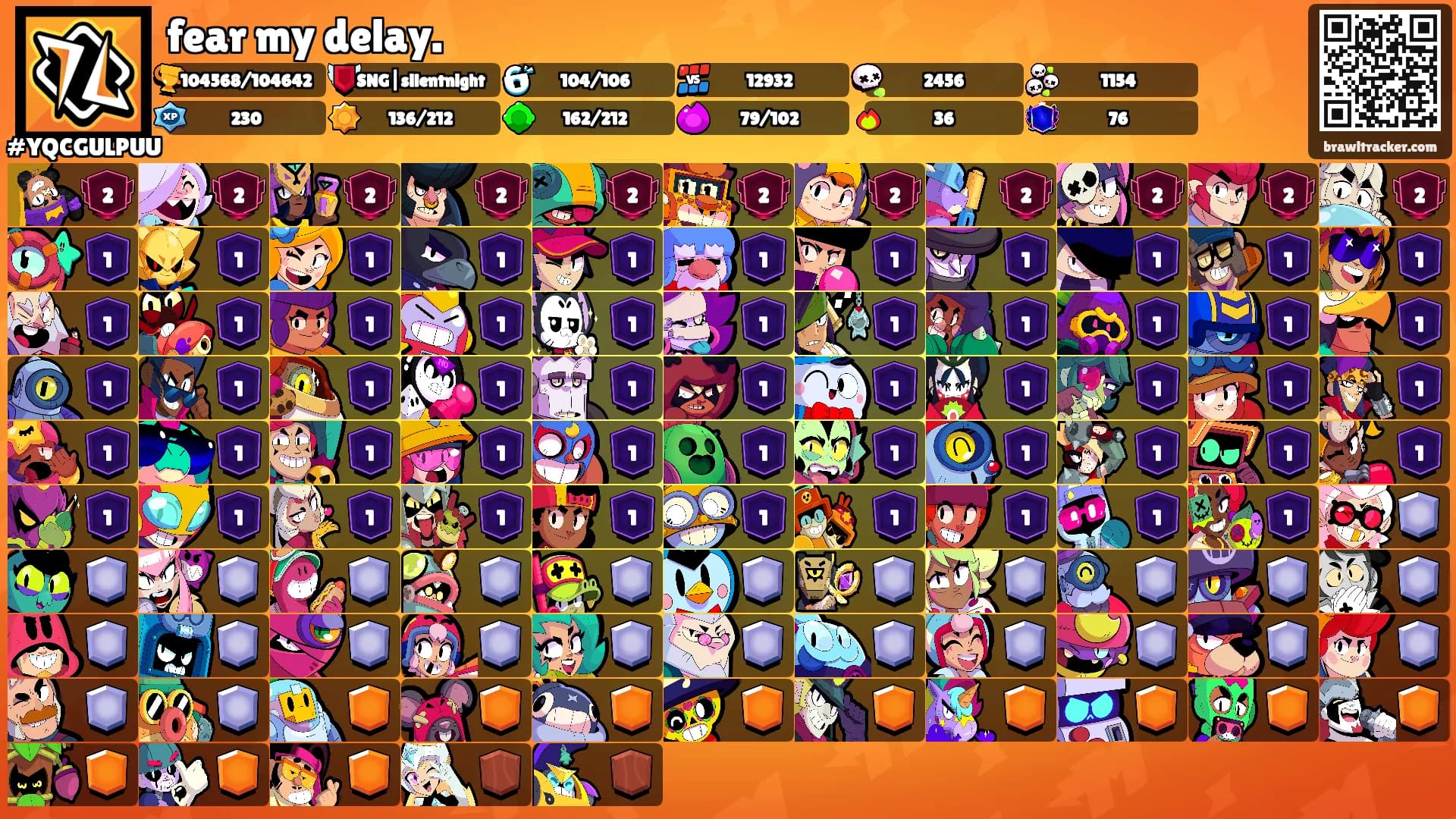 fear my delay.'s Ranks