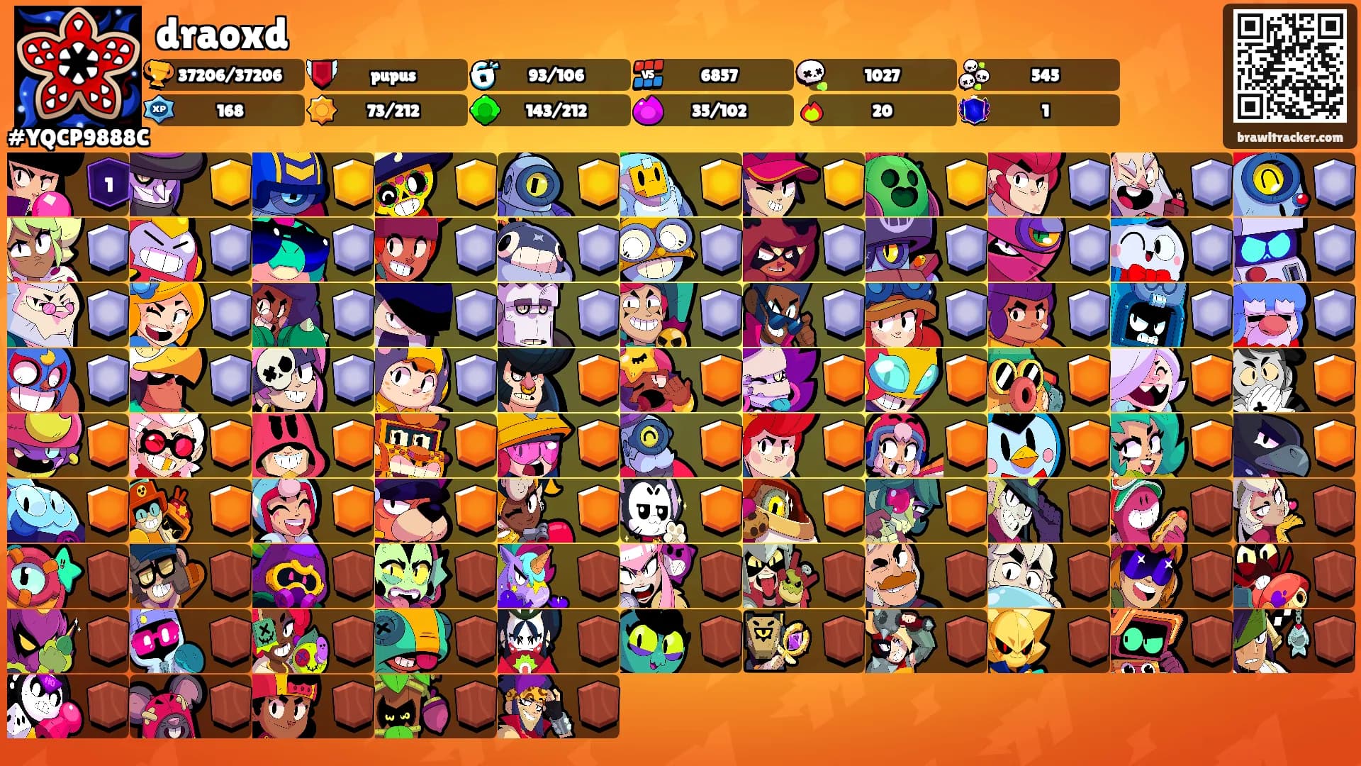 draoxd's Ranks