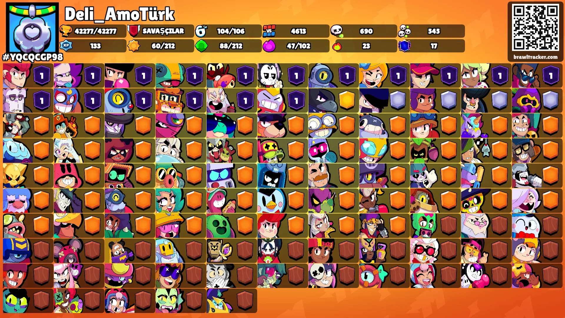 Deli_AmoTürk's Ranks