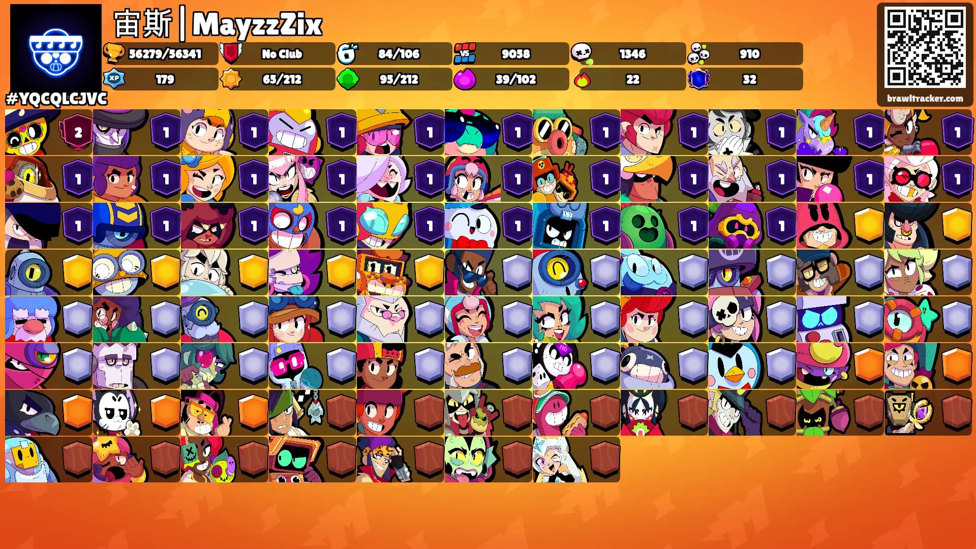 宙斯|MayzzZix's Ranks