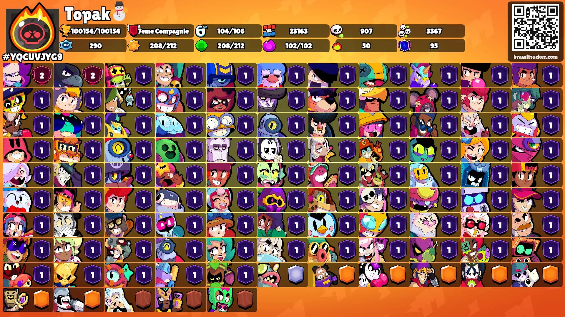 Topak⛄️'s Ranks