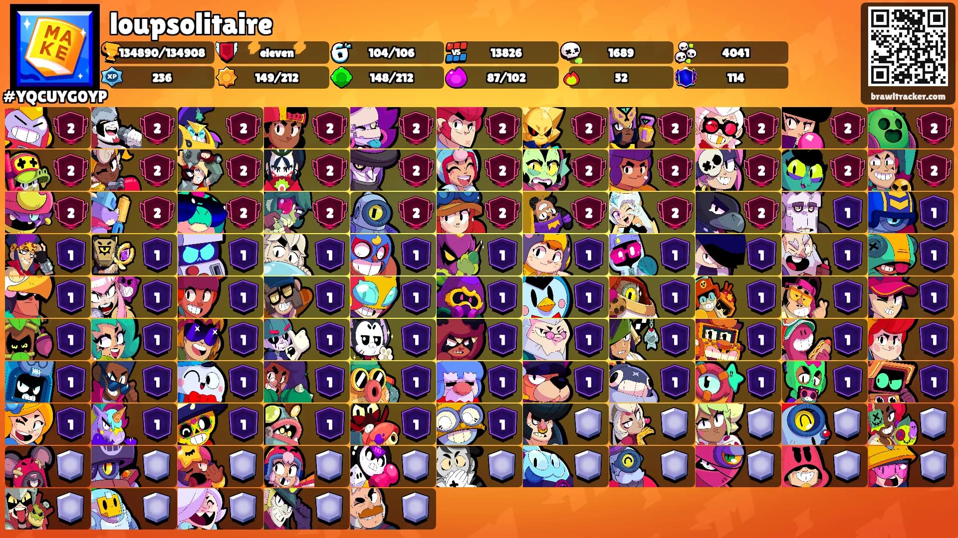 loupsolitaire's Ranks