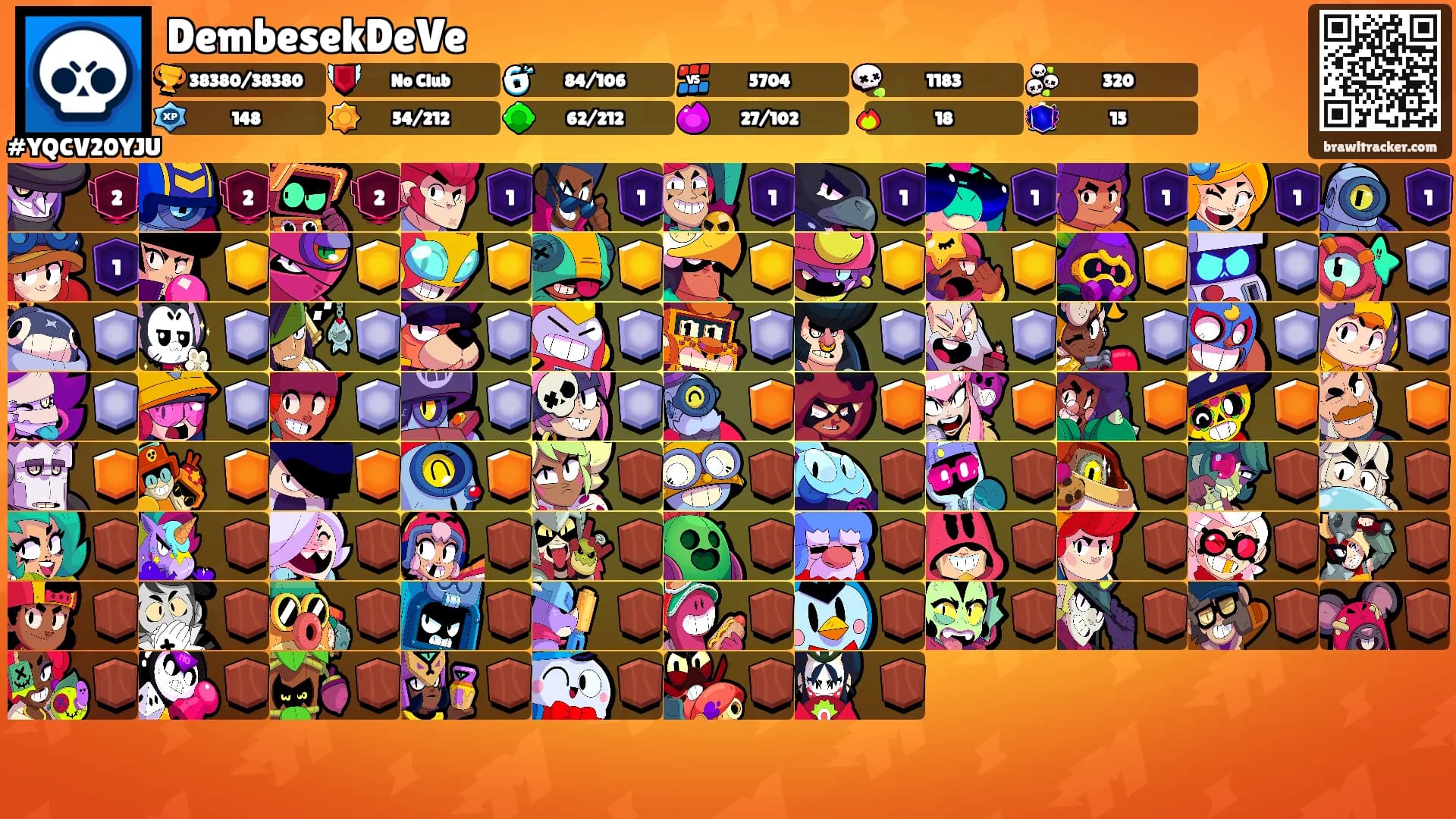 DembesekDeVe's Ranks
