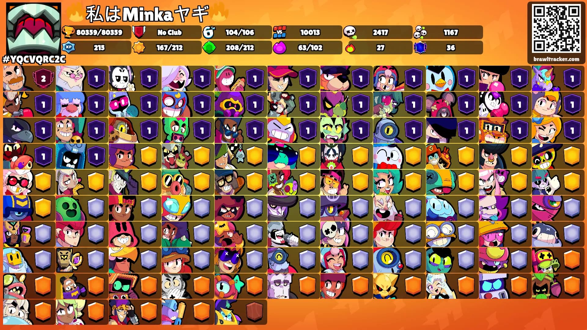 🔥私はMinkaヤギ🔥's Ranks
