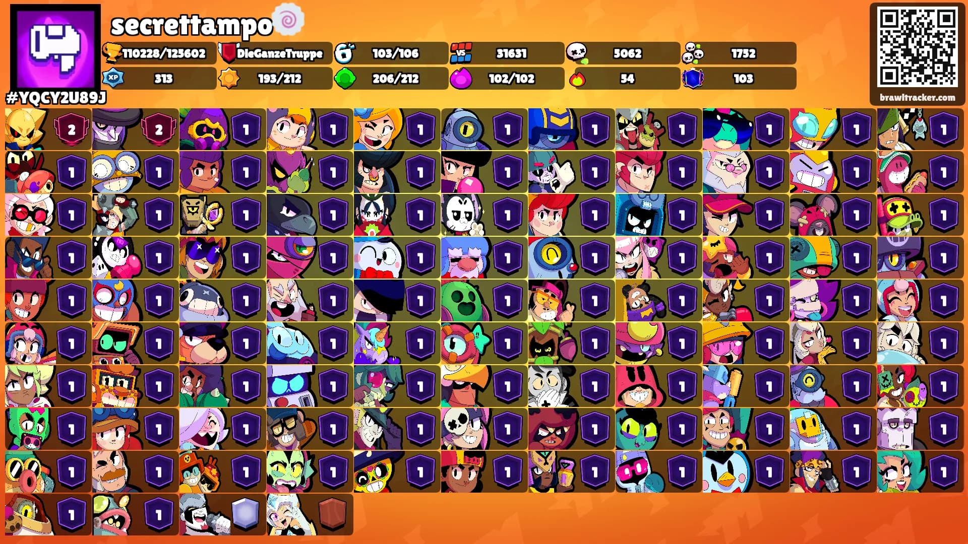 secrettampo🍥's Ranks