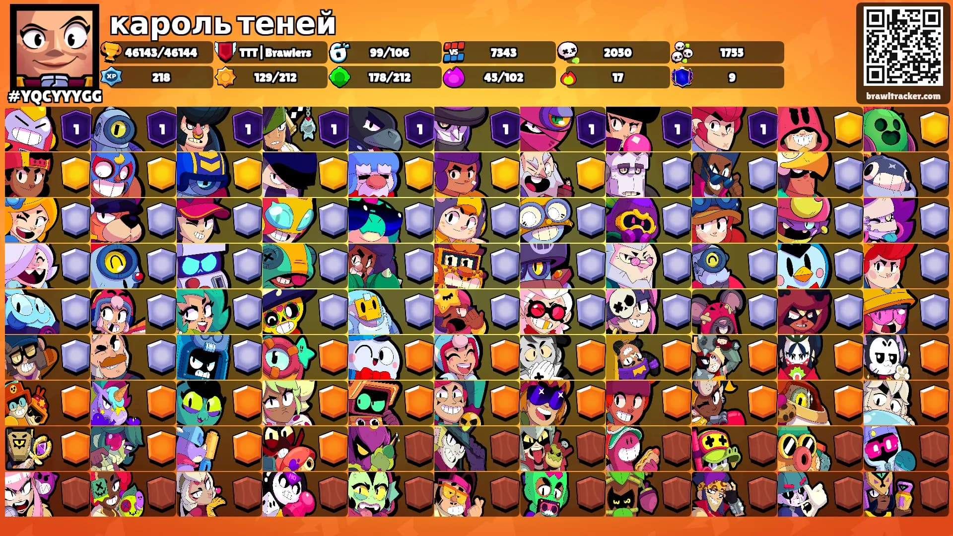 кароль теней's Ranks